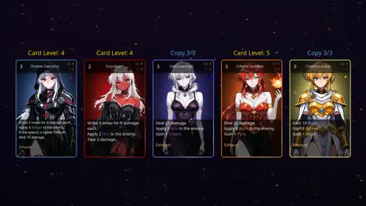 Opening a pack from a boss