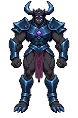 Abyssal Demon — game art