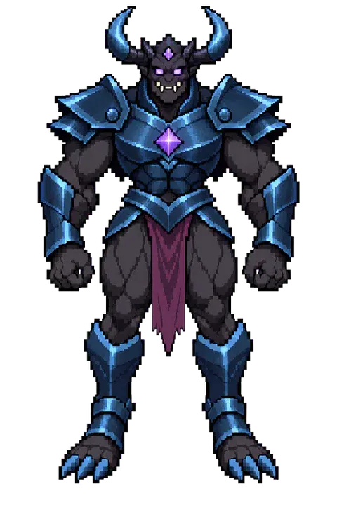 Abyssal Demon — Soul Strip Enemies