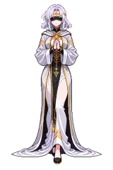 Shrine Priestess — game art