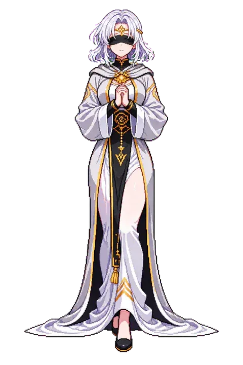 Shrine Priestess — Soul Strip Enemies