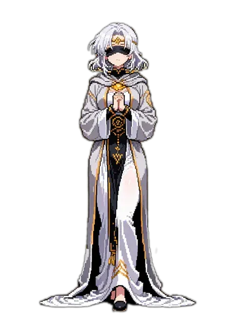 Sanctum Priestess — Soul Strip Enemies