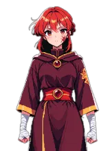 Blazing Sacrifice — game art