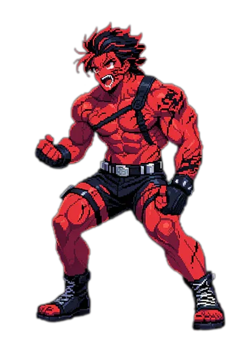 Blood Berserker — Soul Strip Enemies