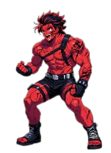 Blood Berserker — game art