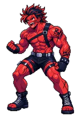 Blood Berserker — game art