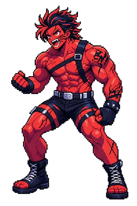 Blood Berserker — Soul Strip Enemies