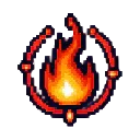 Burn — game art