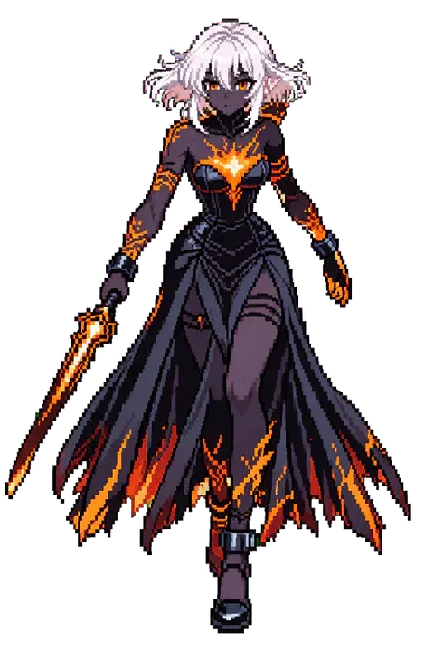 Burning Revenant — Soul Strip Enemies