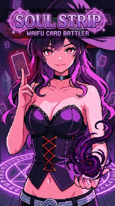 Soul Strip: Waifu Card Battler — vertical capsule