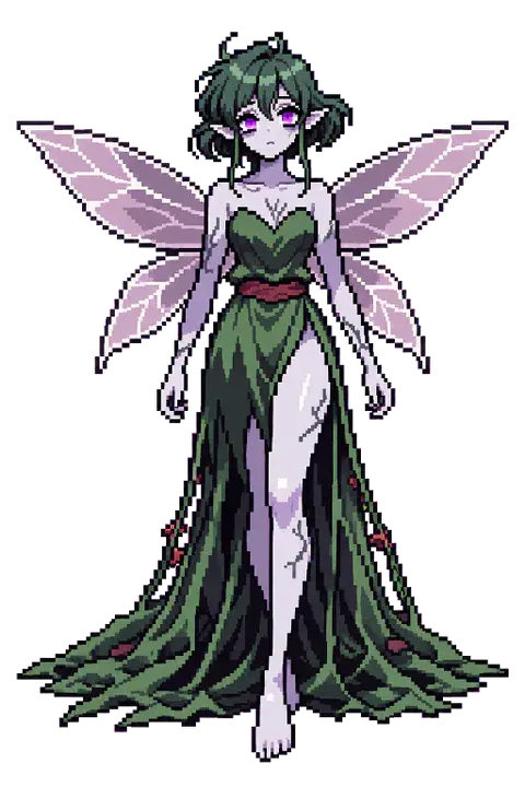 Corrupted Fairy — Soul Strip Enemies
