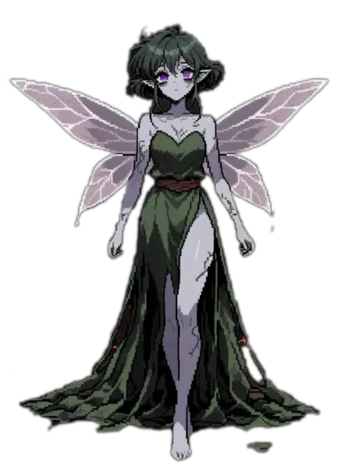 Corrupted Fairy — Soul Strip Enemies