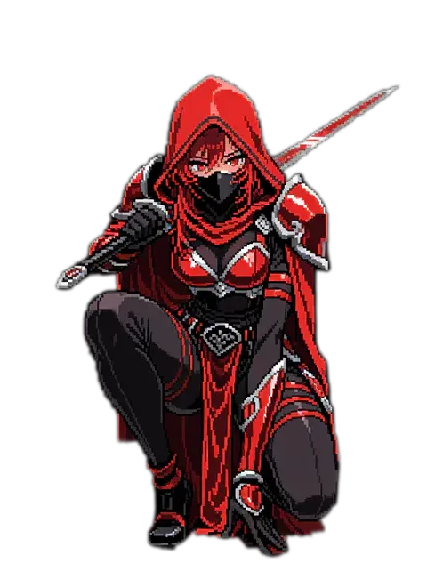 Crimson Assassin — Soul Strip Enemies