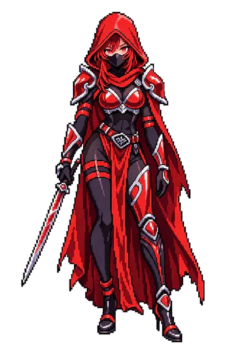 Crimson Assassin — Soul Strip Enemies