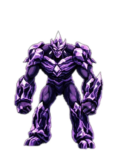 Crystal Golem — Soul Strip Enemies