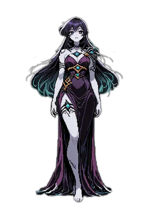 Blighted Siren — Soul Strip Enemies