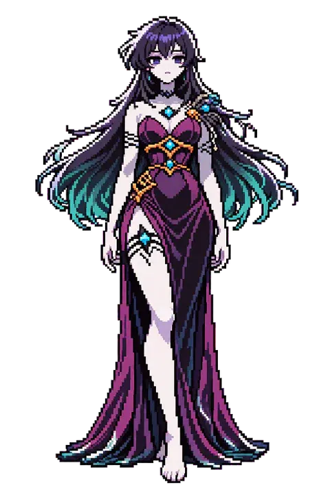Cursed Siren — Soul Strip Enemies