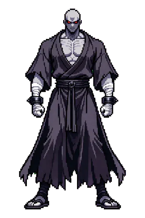 Dark Monk — Soul Strip Enemies