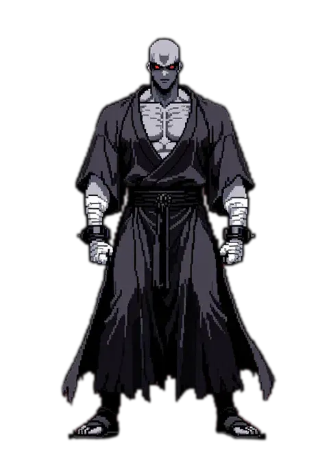 Dark Monk — Soul Strip Enemies