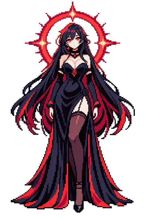 Demon Queen — Soul Strip Enemies