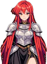Fire Maiden — game art