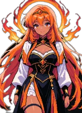 Flame Aura — game art