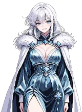 Frost Empress — game art