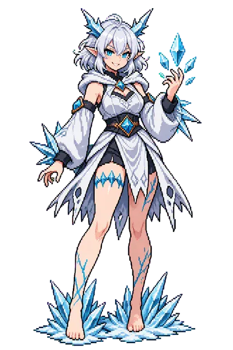 Frost Imp — Soul Strip Enemies