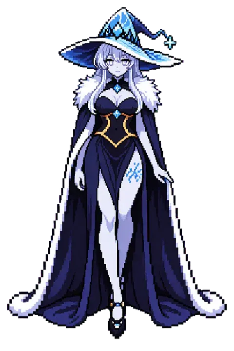 Frost Witch — Soul Strip Enemies
