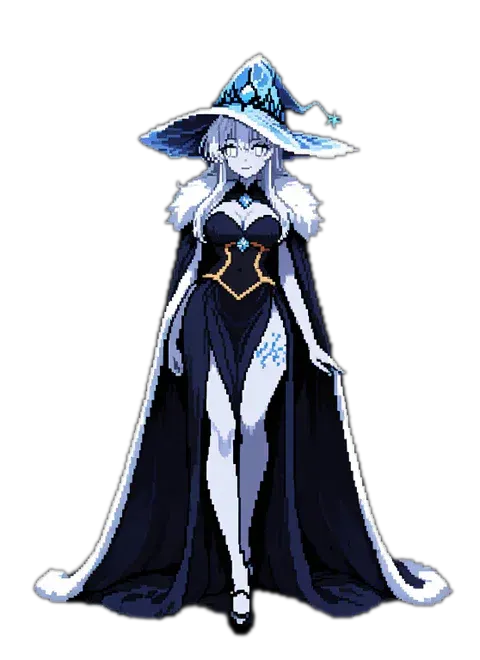 Frost Witch — Soul Strip Enemies