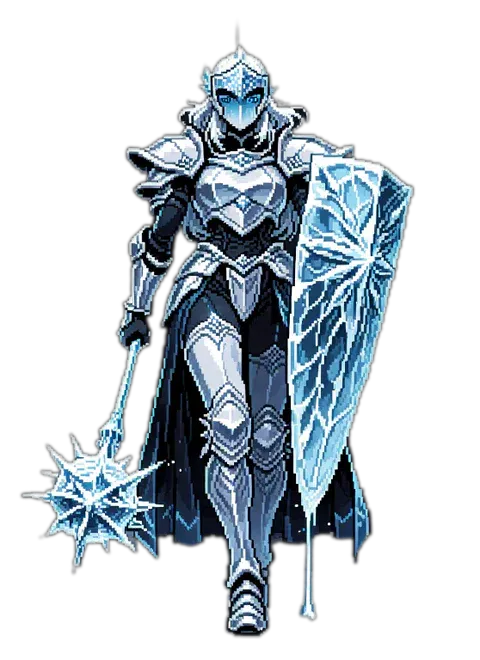 Frozen Sentinel — Soul Strip Enemies