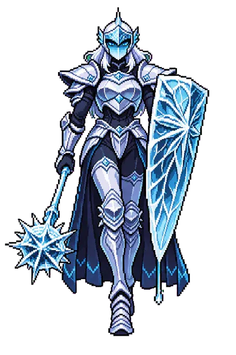 Frozen Sentinel — Soul Strip Enemies