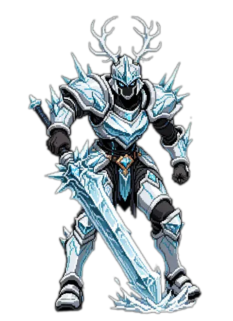 Glacial Colossus — Soul Strip Enemies