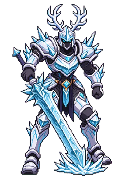 Frost Titan — Soul Strip Enemies