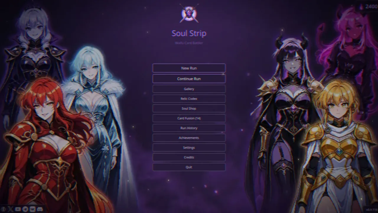 Soul Strip gameplay trailer: battle, leaders, packs