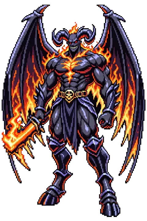 Infernal Warden — Soul Strip Enemies