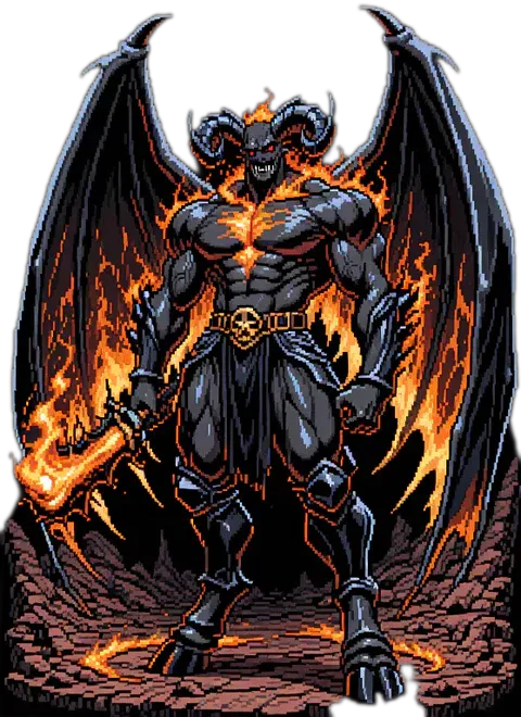 Infernal Warden — Soul Strip Enemies