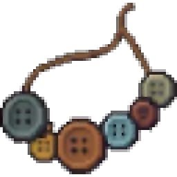 Button Charm — Soul Strip Relics