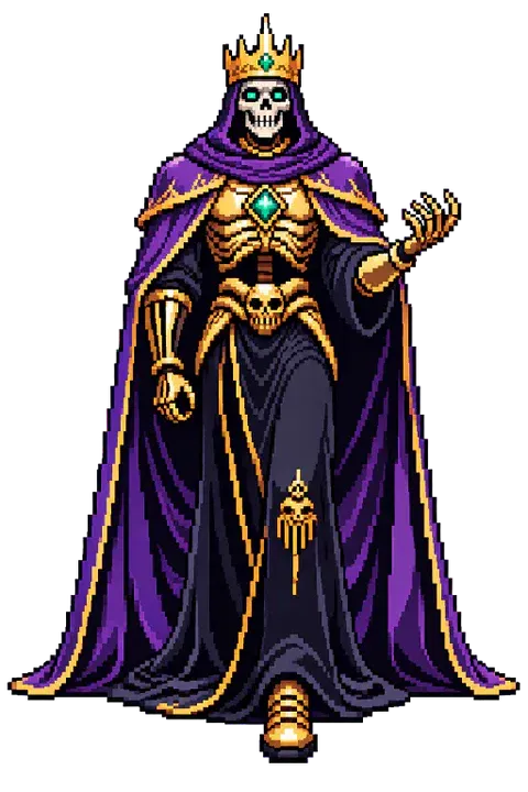 Lich King — Soul Strip Enemies