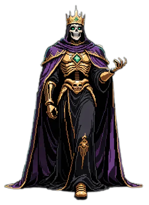 Lich King — Soul Strip Enemies