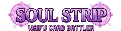Soul Strip: Waifu Card Battler — wordmark