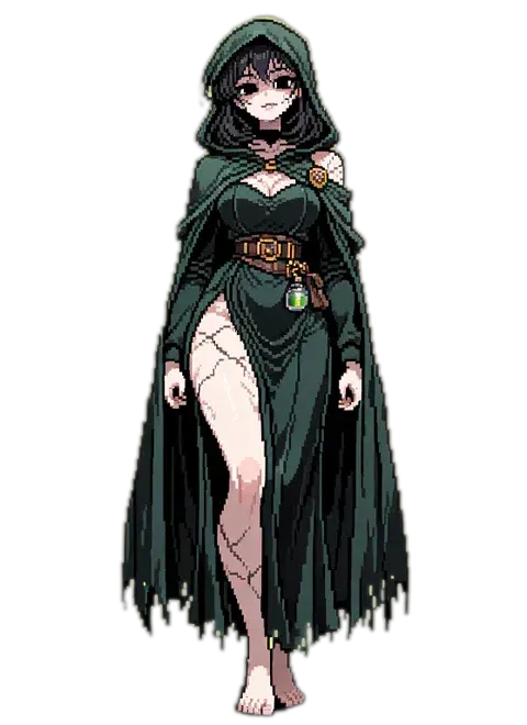 Plague Maiden — Soul Strip Enemies