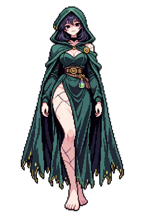 Plague Maiden — Soul Strip Enemies