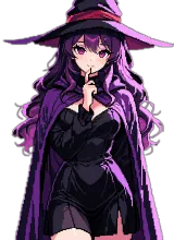 Shadow Witch — game art