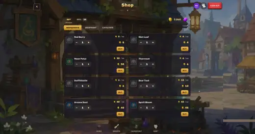 Shop