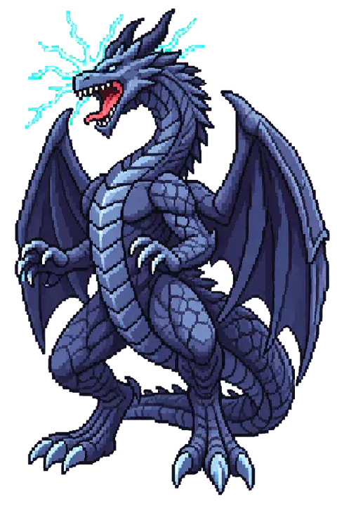 Storm Dragon — Soul Strip Enemies
