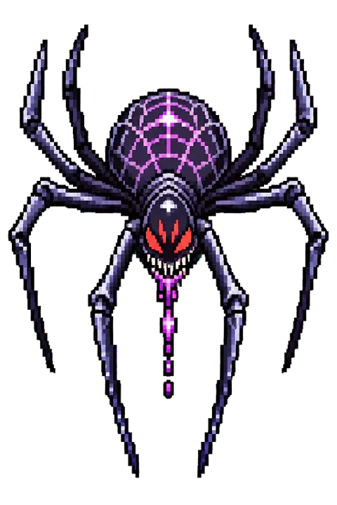 Venomous Spider — Soul Strip Enemies