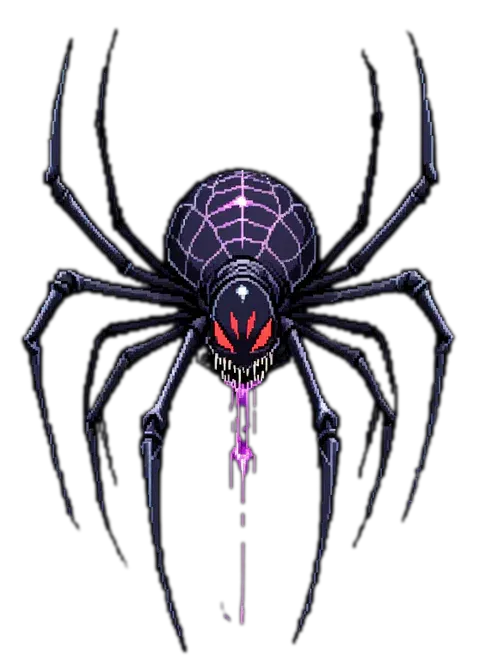 Venomous Spider — Soul Strip Enemies