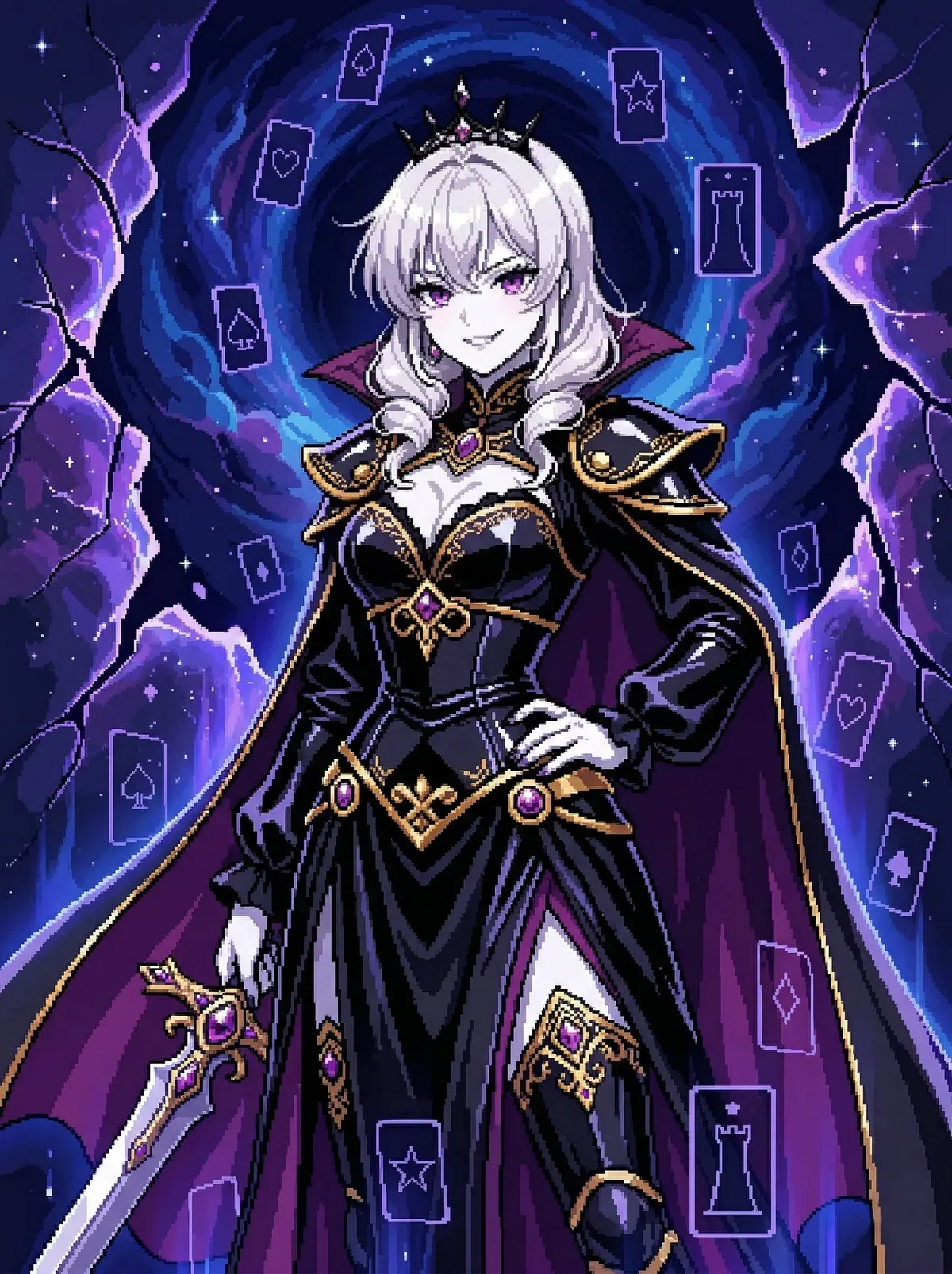Void element cards from Soul Strip