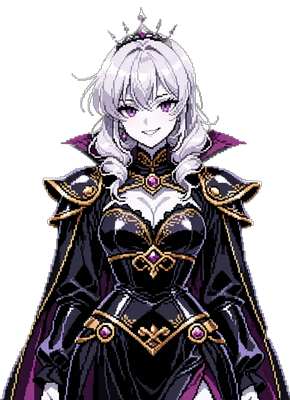 Void Sovereign — game art